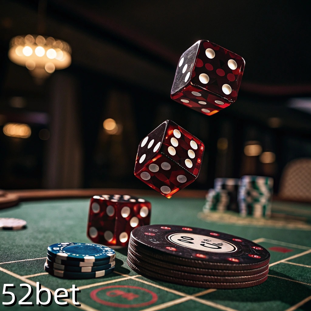 Jogos no Casino Online 52bet Cheia de Adrenalina